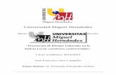 Universidad Miguel Hernándezdspace.umh.es/bitstream/11000/2220/6/TFM (MUPRL-UMH) José Fco Soto... · servicios de protección civil. No obstante, también declara que en estos casos