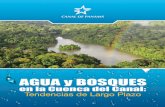 ÍNDICE - Panama Canal · 4 Agua y Bosques en la Cuenca del Canal: Tendencias de Largo Plaz o 3. COBERTURA VEGETAL, USOS DEL SUELO Y TASA DE DEFORESTACIÓN EN LA CUENCA HIDROGRÁFICA
