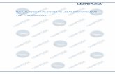 MANUAL TECNICO DE DISEÑO DE LOSAS PREFABRICADAS …cemposa.com/pdf/2018/manual_de_losa.pdfgarantizando la durabilidad y la apariencia del sistema de losa, en el manual ANIVIP se presenta