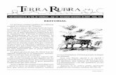 EDITORIAL - TERRA RUBRAterrarubra.cat/tr121.pdf · 2010-03-06 · 6 / TERRA RUBRA “COLOm 500 aNyS ENgaNyaTS” Són les 19 h del dijous 29 d’octubre, acompanyada d’unes amigues