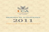 2011 - Portal principal de la Universidad de Cádiz · Análisis de resultados de las asignaturas 40 Seguimiento de la implantación del SGIC 31 Realización de actividades formativas