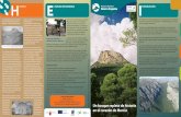 ISTORIA L PARQUE RECOMIENDA NTRODUCCIÓN · Sierra Espuña es, a nivel europeo, un modelo de restauración hidrológico-forestal. El uso de esta Sierra por parte del ser humano, durante