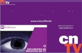 C˜˜˜˜˜˜˜˜˜˜ ˜˜˜ ˜˜ F˜˜˜˜ CNTV CHILE · 2013-09-09 · •Reconocimiento de crítica y festivales importantes, nacionales e internacionales (EMMY Internacional,