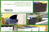Soluciones recogida selectiva de residuos y Mobiliario Urbanoarrizabal.com/arrizabal_newsletter/014/images/01.pdf · 2019-04-15 · recogida selectiva de residuos y Mobiliario Urbano