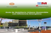 BVCM005915 Guía de mobiliario urbano sostenible …Guía de Mobiliario Urbano Sostenible con Eficiencia Energética 9 P resentación En todas las urbes y ubicados en las vías públicas,