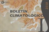 BOLETÍN CLIMATOLÓGICO · Boletín Climatológico - Invierno 2018 - Vol. XXX 1 2017| Ao de las Energías Renovables PRINCIPALES ANOMALÍAS Y EVENTOS EXTREMOS En el siguiente esquema