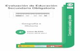 Evaluación de Educación CA Secundaria Obligatoriada798b7a-c44f-4b31... · 2017-09-27 · Evaluación de Educación ... ENTRE 1871 Y 2011. "Las líneas de producción de algunas