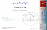 Proyecto MaTEX - unican.es · 2004-09-26 · A B C N M P O MATEMATICAS 1º Bachillerato A s = B + m v r = A + l u B d MaTEX etr ´ ıa a JJ II J I JDoc DocI Volver Cerrar Proyecto