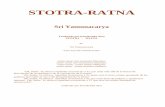 STOTRA-RATNA - Bhaktipediabhaktipedia.org/espanol/uploads/yamunacarya/stotra_ratna.pdfEl "Stotra-ratna" o la "Joya de la Glorificación" es un poema de sesenta y dos versos, (tal como