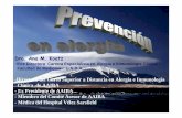 prevencion en alergia - AAIBA · inflamación mínima persistente 4. Evitar AAS u otros AINES en pacientes sensibilizados La marcha alérgica: Prevención terciaria Empleo de Inmunoterapia