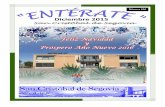 Diciembre 2015 - San Cristóbal de Segoviasancristobaldesegovia.net/contenidos/files/pdf/enterate/...Un año más, y realizado por la Asociación Amigos de San Cristóbal, quedará