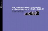 Introducció - Fundació Jaume Bofill · 2016-04-14 · 1) Quina ha estat l’evolució de la desigualtat salarial a Catalunya en els anys 90?, i 2) Quins són els factors que l’expliquen?