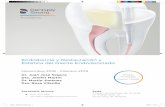 Endodoncia y Restauración y Estética del Diente Endodonciado · • Uso del CBCT en endodoncia. ... características y clasificación. Técnicas de condensación en frío (cono