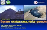Servando De la Cruz Reyna - Gobierno | gob.mx · 2018-08-09 · Tectónica de Placas y vulcanismo 1. Márgenes divergentes: separación de placas y fusión de descompresión -> magmas