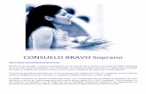 CONSUELO BRAVO Soprano - Maria Allasmariaallas.com/wp-content/uploads/docdos20170624131933.pdf · "QUIÉREME BIEN" (SOPRANO, TENOR Y PIANO) Concierto, junto a los reconocidos MATT