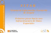 Sistema de Información Territorial de Aragón · Conectores Application Server Spatial Server ... • Nuestro objetivo es evolucionar el SITAR hacia una infraestructura de datos