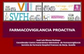 Farmacovigilancia Proactiva - Sociedad Valenciana de ...svfh.es/wp-content/uploads/2017/07/Farmacovigilancia-Proactiva.pdf · de mala manera ya que no tienen un acompañamiento médico.