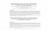 Caracterización de la combustión del biodiesel de aceite ...bibliotecadigital.univalle.edu.co/bitstream/10893/1461/1/V.15No.1-p.36-44.pdf · compresión (MEC) de inyección directa