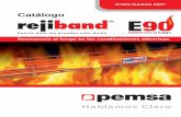 Catálogo - Pemsa Cable Management Systems · 2018-05-21 · comportamiento de los materiales es la posibilidad de propagación del incendio por el propio material. Si los materiales