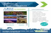 AUSTRALIA Y NUEVA ZELANDA - Elaboración y operación de ...viajessc.cr/wp-content/uploads/2017/07/Australia_y_Nueva_Zelanda-marzo_2018.pdfde servicios con el objetivo que le pasajero