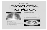 Curso de RADIOLOGÍA TORÁCICA - Faseh...recubre por dentro la cavidad torácica, el mediastino y el diafragma, y la visceral que recubre los pulmones, existiendo entre ambas un espacio
