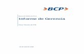 Informe de Gerencia - VIA BCPww3.viabcp.com/Connect/ViaBCP2019/Relaciones con...en 7.8% y al crecimiento del portafolio de inversiones disponible para la venta (+40.6%). Lo anterior