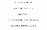 DIRECCION DE DESARRO SOCIAL INFORME MENSUAL …archivos.guaymas.gob.mx/archivos/Archivos_2014/... · direcciÓn general de desarrollo social informe correspondiente al mes de diciembre