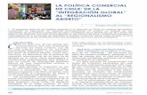 LA POLÍTICA COMERCIAL DE CHILE: DE LA “INTEGRACIÓN …revistamarina.cl/revistas/2012/5/astudillo.pdf · LA POLÍTiCA COmeRCiAL de CHiLe: de LA “iNTegRACiÓN gLObAL” AL “RegiONALiSmO...