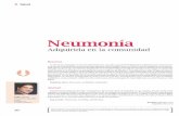 Neumonía - Dialnet · del diagnostico de esta enfermedad al igual que los que presentan procesos como neumonía por aspira ción, neumonía nosocomial (aquella que se presenta en