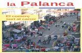 la Palancala Palanca PUBLICACIÓ DELS MUNICIPIS D’ARTESA DE SEGRE, VILANOVA DE MEIÀ, CUBELLS, ALÒS DE BALAGUER, FORADADA I DEL POBLE DE MONTCLAR 4 5 29 la Palanca 3 7 17 40 33