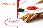 ciokkoline - CesarinFruta Confitada La fruta confitada y el chocolate dan origen a deliciosas creaciones que satisfacen las necesidades de los paladares más exigentes. Ventajas Larga