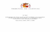 TRIBUNAL DE CUENTAS · EL PLENO DEL TRIBUNAL DE CUENTAS, en el ejercicio de su función fiscalizadora, establecida en los artículos 2.a), 9 y 21.3.a) de la Ley Orgánica 2/1982,