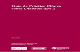Guía de Práctica Clínica sobre Diabetes tipo 2...Algoritmo-Control glucémico-Il (Uso de insulina) Si glucemia antes de comida 150 mg/dl: añadir insulina rápida antes del desayuno