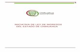 INICIATIVA DE LEY DE INGRESOS DEL ESTADO DE CHIHUAHUAihacienda.chihuahua.gob.mx/tfiscal/indtfisc/INICIATIVA_LIE_2013_FINAL.pdfestancado. Al final de 2011, la tasa de desempleo se colocó