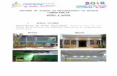 INFORME DE AVANCE DE MEJORAMIENTO DE MUSEOS … · 2018-09-11 · 3. JALAPA Descripción de obras realizadas: Reemplazo de cubiertas en pasillo, repello en paredes, pintura interna