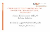 CARRERA DE ESPECIALIZACION EN BIOTECNOLOGIA …biotecnologiaindustrial.fcen.uba.ar/wp-content/uploads/... · 2013-03-26 · Estructural Receptor de LH Como las glucoproteínas que