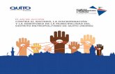 PLAN DE ACCIÓN CONTRA EL RACISMO, LA …coalicionlac.org/sites/coalicionlac.org/files/documentos/Plan de acción Quito.pdfMoseib implementado del 2,38% al 3,80% a 2021.” (SENPLADES,