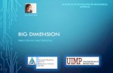 ¿Que es big dimension?´edx3.cc.upv.es/c4x/poc/bigdata/asset/bigdimension1.pdf“En esta nueva era de Big Data, los metodos de aprendizaje´ maquina deben adaptarse para poder tratar