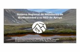 Sistema Regional de Monitoreo de Biodiversidad y su RED de Apoyogefmontana.cl/descargas/2-Sistema-Regional-de-Monitoreo.pdf · 2017-07-04 · Sistema de Monitoreo Nacional de Biodiversidad: