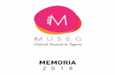 MEMORIA - MUSEG...de Música Matisse, fueron los encargados de abrir la Semana de Música de Cámara con un programa que conjugó obras de J.S. Bach, G. Tartini, Consuelo Díez, F.