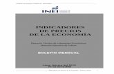 INDICADORES DE PRECIOS DE LA ECONOMÍA · 2018-06-05 · de Precios al Consumidor de Lima Metropolitana y de las principales ciudades, con base año 2009 = 100, elaborado con la nueva