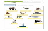 Unidad 2 CIENCIAS NATURALES LOS ANIMALES 1 · 2- Con los datos del texto sobre los grupos de invertebrados vais a escribir el nombre de cada animal y el grupo al que pertenece. 3-