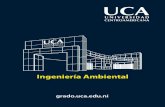 Ingeniería Ambiental UCA 2020 · semestre de contado (con cualquiera de las formas ya indicadas) y el restante utilizando el sistema de cuotas con 0% interés, de acuerdo a la conveniencia