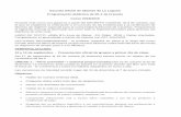 Escuela Oficial de Idiomas de La Laguna Programación didáctica de B1.1 de … · 2019-12-06 · Escuela Oficial de Idiomas de La Laguna Programación didáctica de B1.1 de Francés
