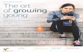 Noviembre/Diciembre 2019 The art of growing young · Descubrimiento revolucionario de la ciencia de la nutrición. The Art of Growing Young ... consultarlo en un libro. Con nuestros