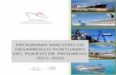 Programa Maestro de Desarrollo Portuario Programa Maestro de Desarrollo Portuario del Puerto de Progreso