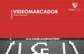 VIDEOMARCADOR - Sevilla FC · 2017-10-02 · Dossier patrocinio VIDEOMARCADOR. Soporte audiovisual que permite dotar de movimiento y dinamismo a su mensaje publicitario. Con cerca