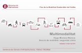 Hugo Moreno Moreno Secció de mobilitat i seguretat viàriafiramobilitatsostenible.cat/wp-content/uploads/2019/04/... · 2019-04-15 · 3 Gerència de Serveis d’Infraestructures