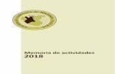 Memoria de Actividades - Sociedad Gaditana de …sociedadgaditanahistorianatural.com/wp-content/uploads/...3 Memoria de Actividades Sociedad Gaditana de Historia Natural- 2018 Puesta