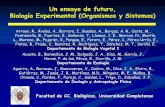 Un ensayo de futuro, Biología Experimental (Organismos y …webs.ucm.es/centros/cont/descargas/documento4092.pdf · 2007-07-16 · 9Asignatura troncal de 4º curso de Licenciatura